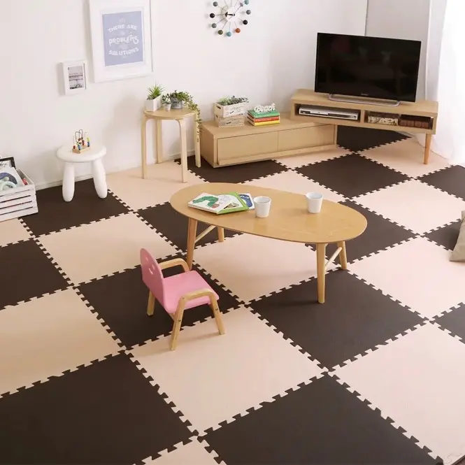 Thảm xốp lót sàn size 45x45x1cm (decor, trang trí nhà cửa, thảm chơi cho bé, thảm tập thể thao, yoga) Decor 0