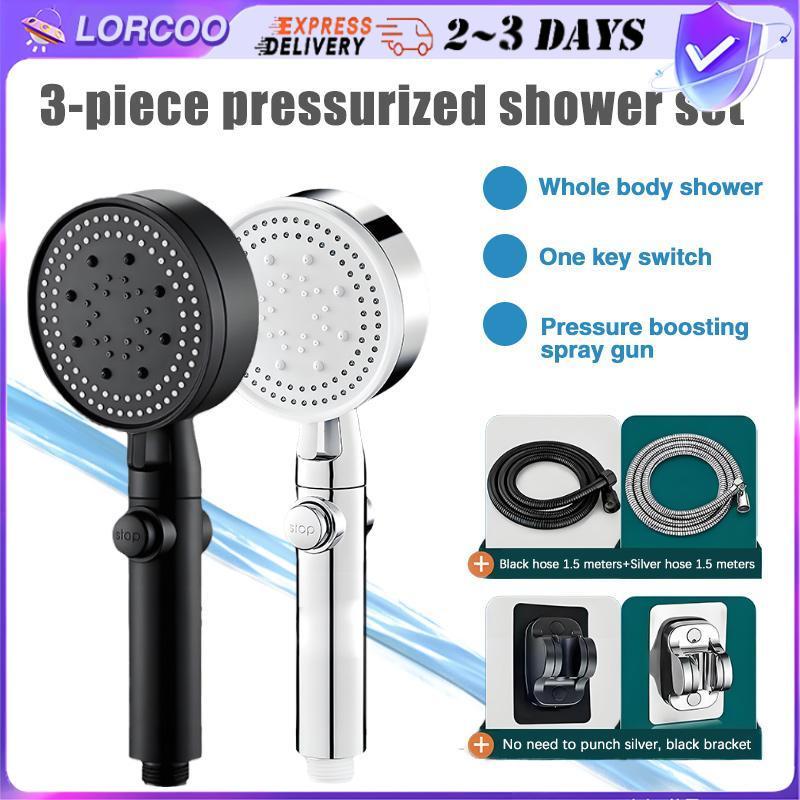 3 in 1 Shower Head Set shower with faucet Bathroom Shower Head - TikTok ...