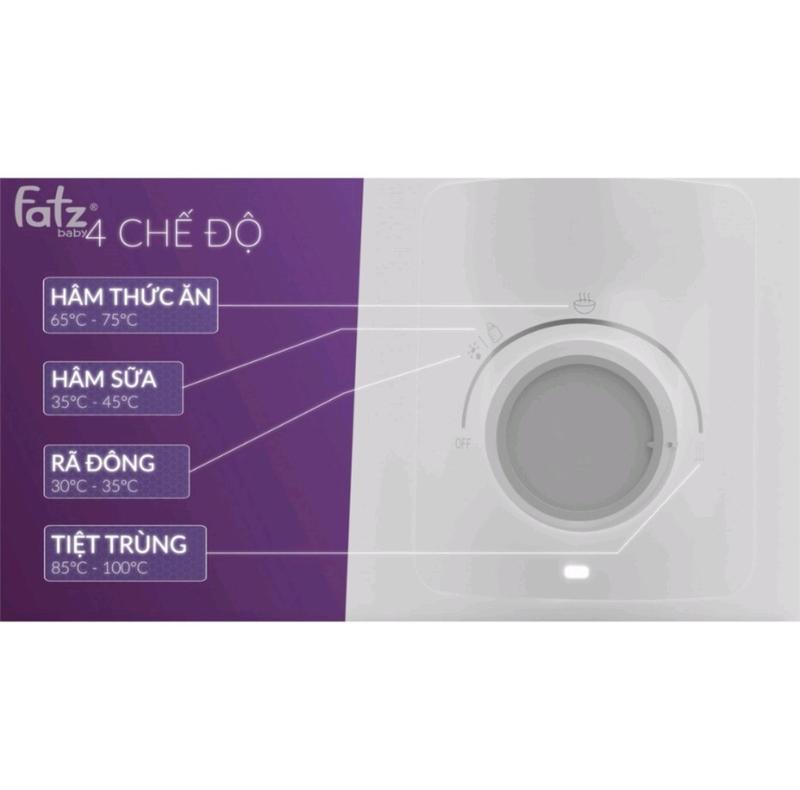 Product Introduction of MÁY HÂM SỮA VÀ TIỆT TRÙNG FATZ BABY MONO 6 23