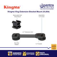 Gambar Kingma Vlog Extension Bracket Mount with 3 Coldshoe ( VL004 ) dari Sentra Digital Kota Surabaya 3 Tokopedia