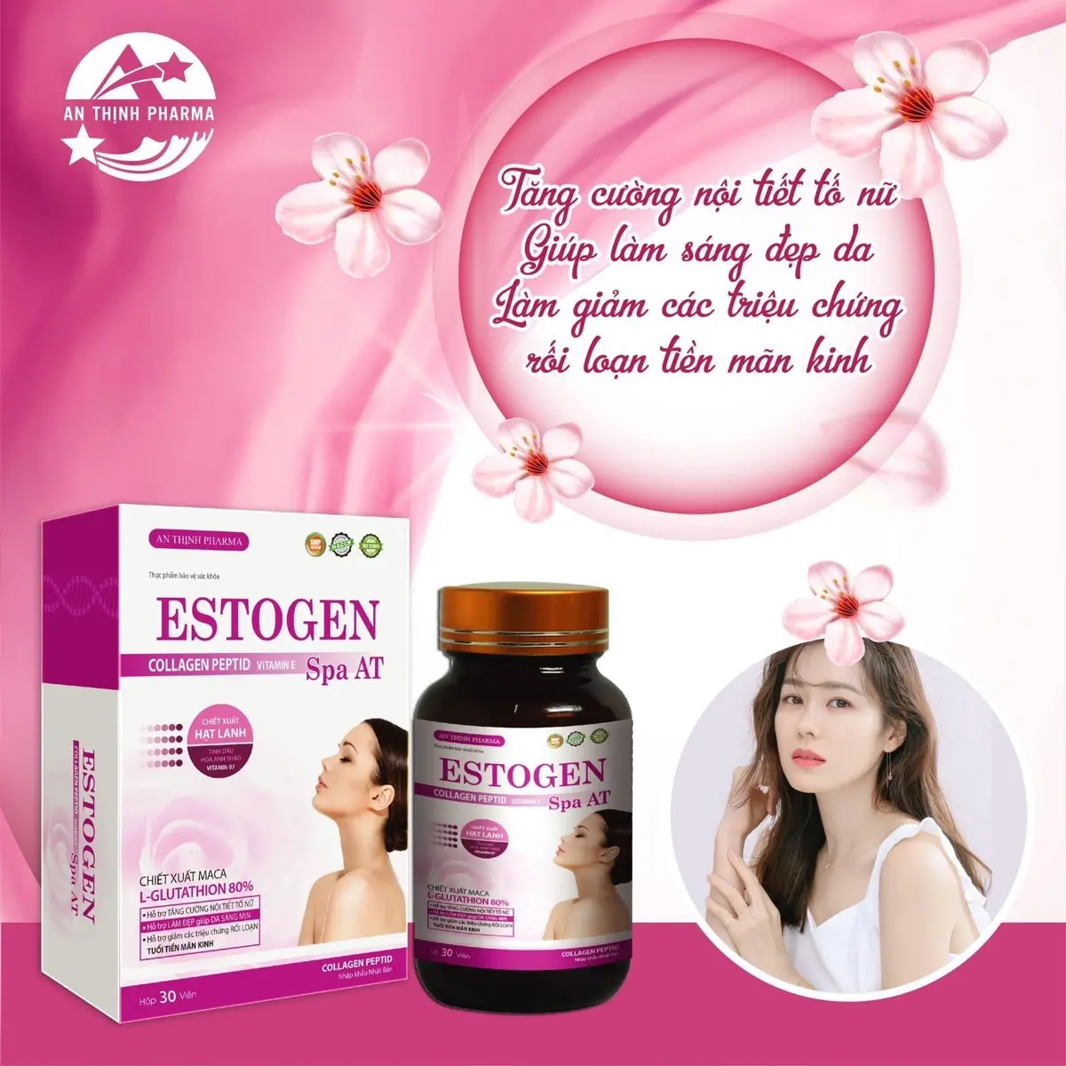 Thực Phẩm Bảo Vệ Sức Khoẻ  ESTOGEN Spa AT