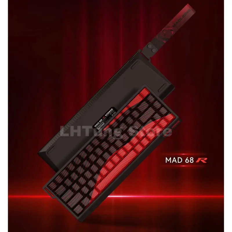 [SẴN GIAO NGAY] Bàn phím cơ gaming MAD60 | MAD68 HE | Rapid Trᶖgger | 1000hz | 8000hz 7