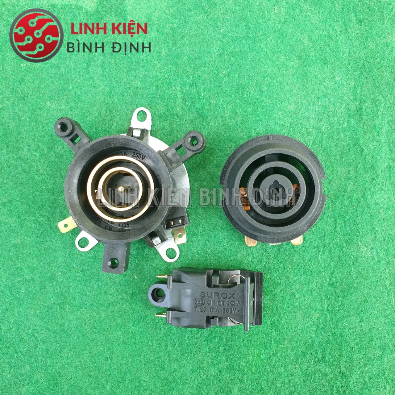 Bộ 3 món: Chân ấm, chân đế và công tắc thay thế cho ấm đun nước siêu tốc loại xịn