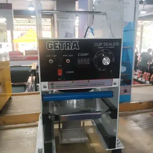 CUP SEALER GETRA ET-D8SM DIGITAL COUNTER Maksimal 22OZ listrik