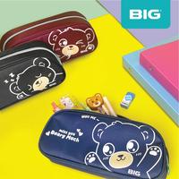 Gambar BIG Tempat Pensil Kotak Pensil Model Beary Pencil Case Jumbo Tepak Pensil Besar Tempat Alat Tulis Multifungsi PF-029 dari bigstationery_NEW Kota Surabaya 3 Tokopedia