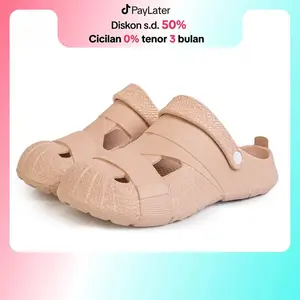[KADIA] TO9 Sendal Selop Lucu Sandal BaimSandal Karet Anti Slip Anti Licin Terbaru SandalUnisex Cocok Pria dan Wanita COD