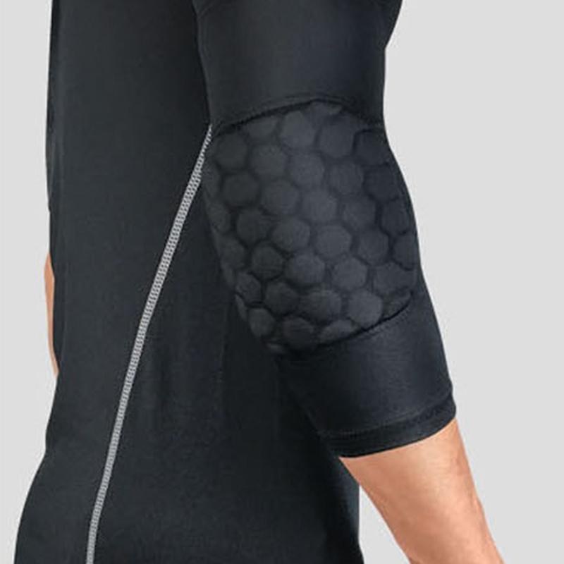 1pcs/set Protector Elbow Sports Elbow Pads Basketball Badminton Anti-collision Arm Guards Extended Elbow Pads Sun Protection Sports Protective Gear Cycling Equipment 1
