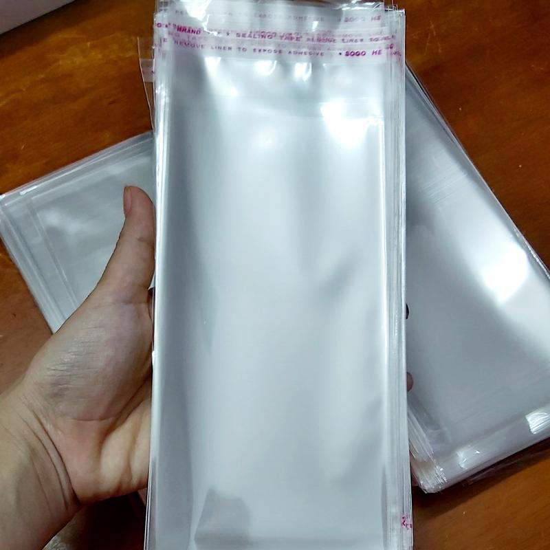 Sỉ 1kg túi kiếng OPP có dán miệng