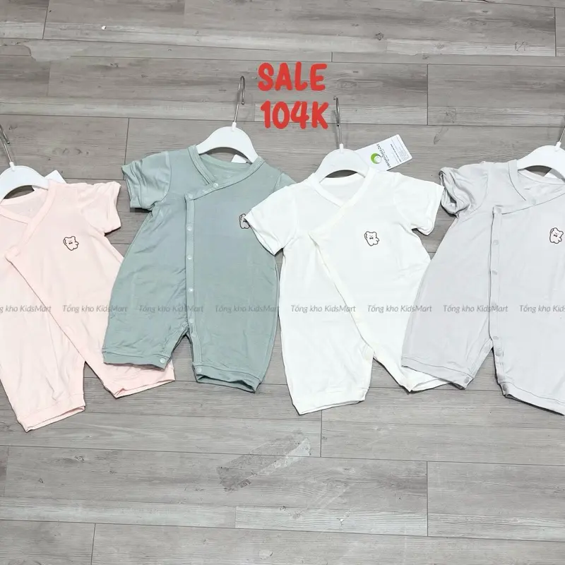 Anmina - Bộ Body đùi sợi tre AMI0174 Cho Bé 2