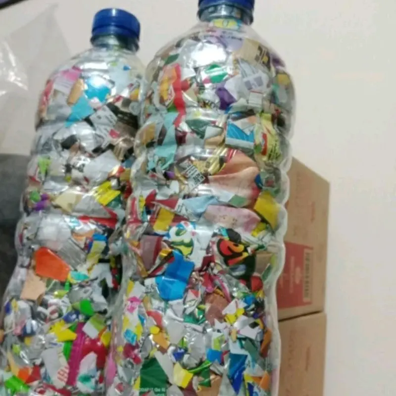 ECOBRICK ECOBRIK 1500 ML BOTOL BESAR AQUA ramah lingkungan Plastik 3