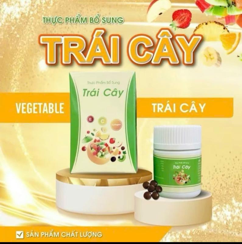 Viên uống Trái Cây bổ sung dưỡng chất CẨM TIÊN