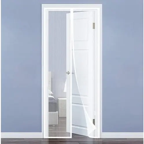 Tirai Pintu Anti Nyamuk Kelambu Magnetic Door TaffHOME - Black Curtain 2