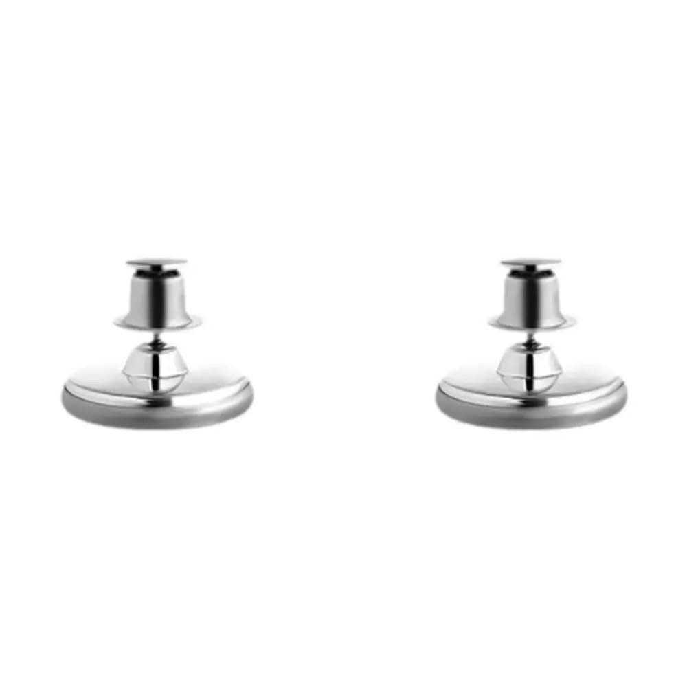 2 Pieces Curtain Magnets Closure Magnetic Curtain Clips Curtain Holder Buckle for Office Draperies Bedroom Office Indoor Drapes