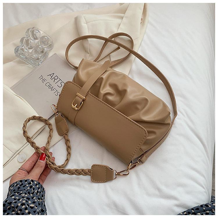 Product Introduction of Women Shoulder Bag Leather Messenger Handbag Trend Designer Luxury 24