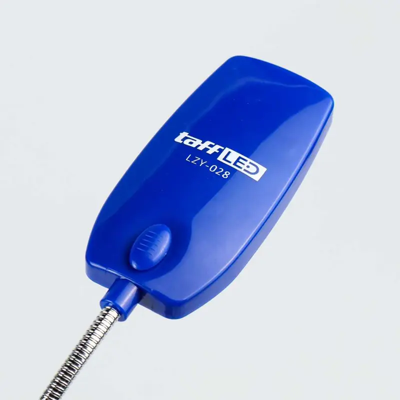 Lampu Baca Mini 28 LED USB Cool White 1.5W Saklar On/Off 4