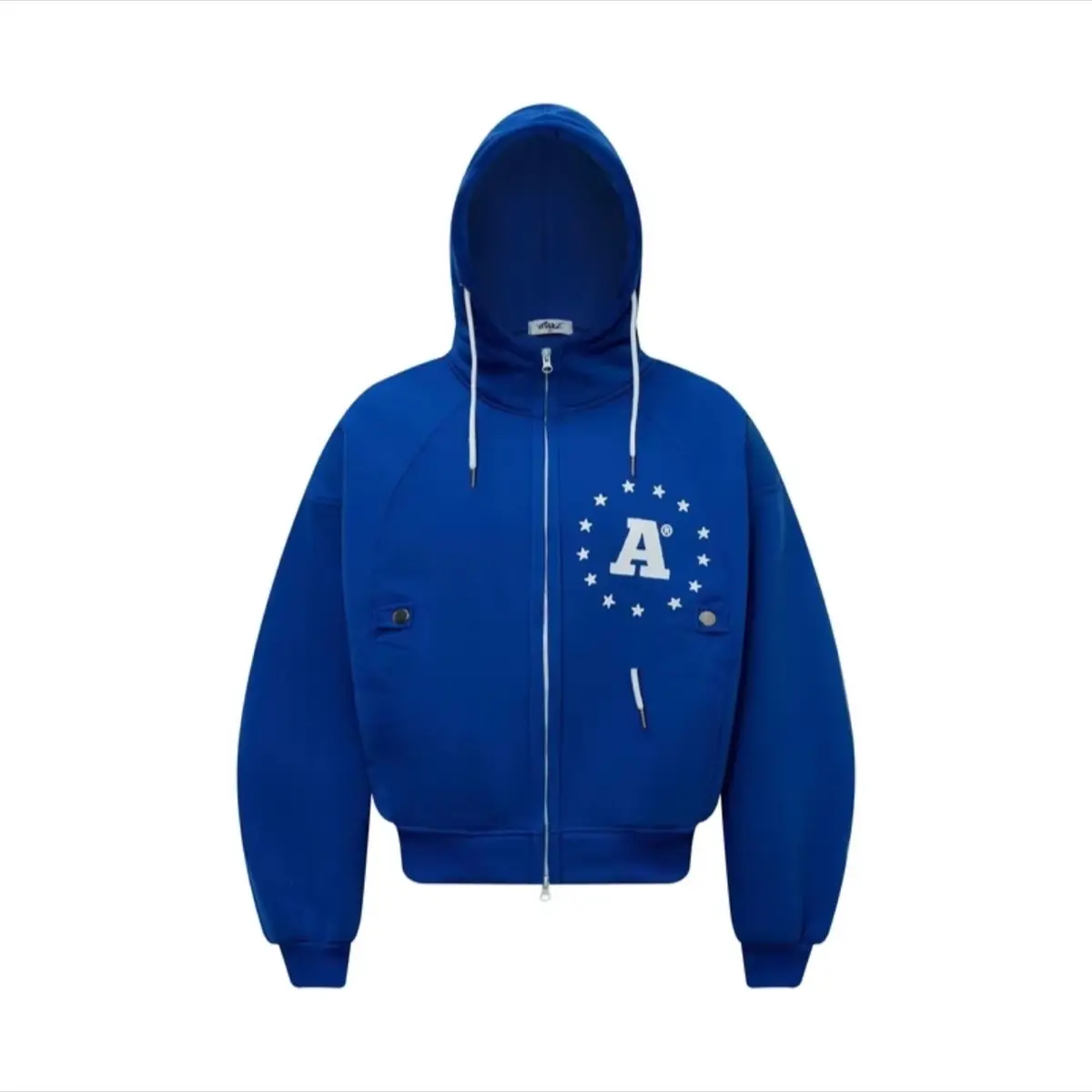 Áo Khoác Nữ Hoodie Zip Croptop Nỉ Cotton Thoáng Mát Phong Cách Thu Đông size M