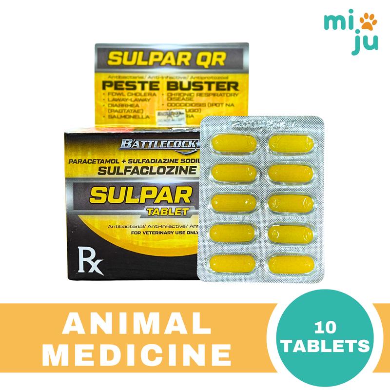 Sulpar QR Tablet (10 Tablets) - TikTok Shop Philippines