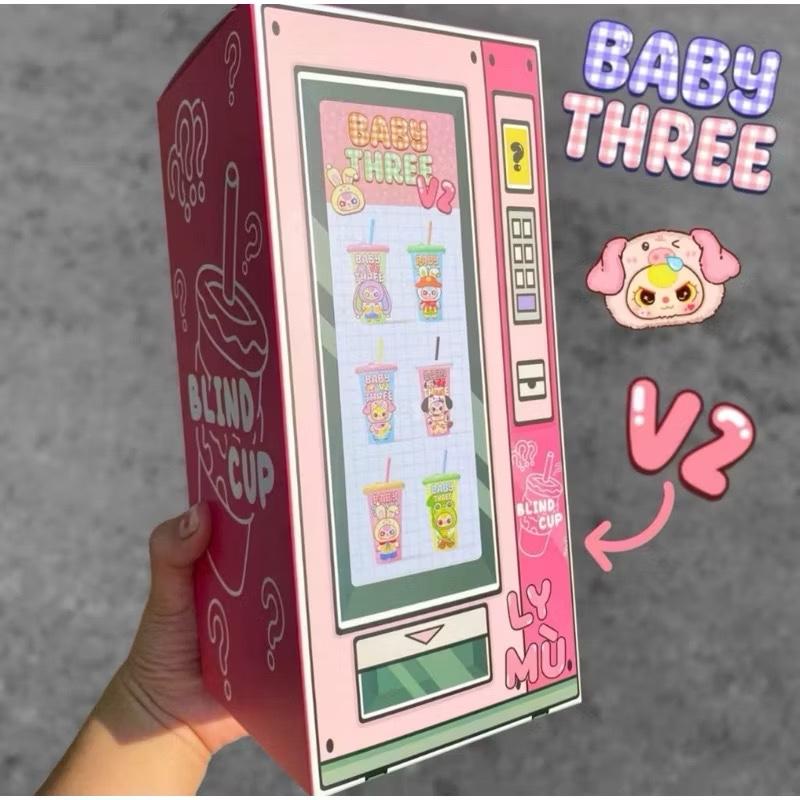 Product Introduction of [ Sẵn Hàng cho 8-3] BLIND CUP (ly mù) BABYTHREE in 3D nổi DTF UV  EVE Story 33