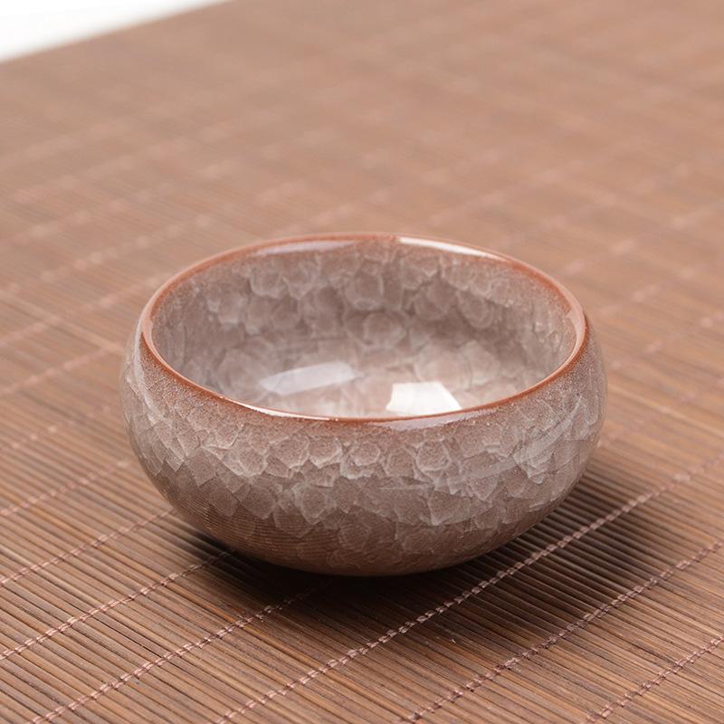 Product Introduction of Made in China Dehua Premium Ice Crack Tea Cup Ceramic Purple Clay Kung Fu Tea Set Tasting Cup Wedding Festival Gift 20