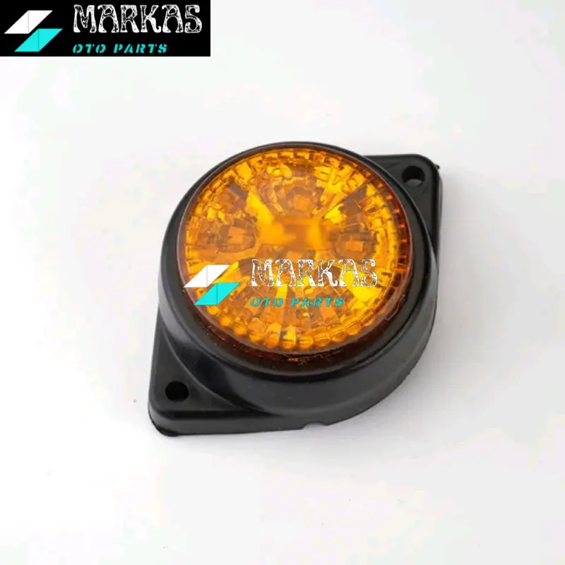 Lampu Led Bak Truk Variasi 24volt Model Bulat DNY 90 4