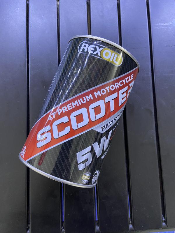 Dầu Nhớt dành cho Xe Tay Ga RexOil 5w40 800ml