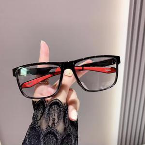 แว่นตาปั่นจักรยาน, เปลี่ยนสีได้, สำหรับกิจกรรมกลางแจ้งและในร่ม, กันลม, เหมาะสำหรับการวิ่งและปั่นจักรยาน, แว่นตาสายตาสั้นสำหรับผู้ชาย, สไตล์กีฬากลางแจ้ง