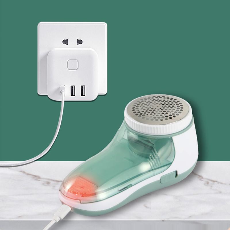 Electric Lint Remover USB Rechargeable Clothes Sweater Shave - TikTok ...