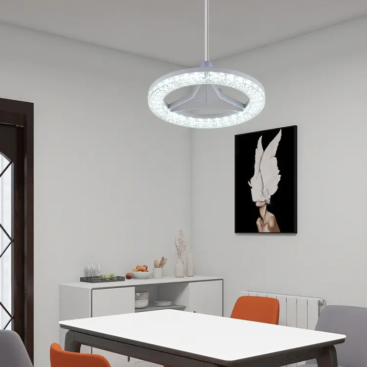 Đèn LED, Nguồn sáng, E27 Vít tròn, Đèn pha lê gia dụng, Bảo vệ mắt, Tiết kiệm năng lượng, Đèn UFO quả cầu LED 2