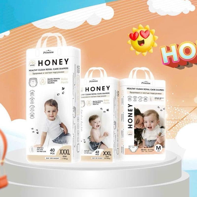 ( combo 2 bịch ) bỉm momo honey premium
