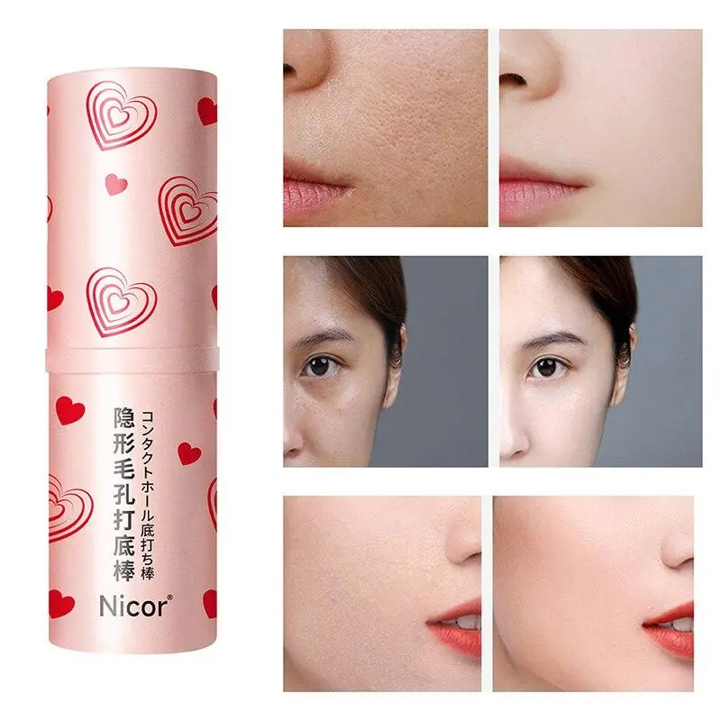 (COD) Nicor Pore Invisible Pore Base Memperhalus Kulit Dan Mengecilkan Pori Pori