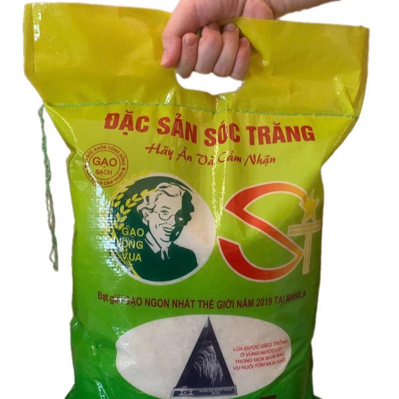 GẠO ST25 - ĐẶC SẢN SÓC TRĂNG (TÚI 10KG) 3