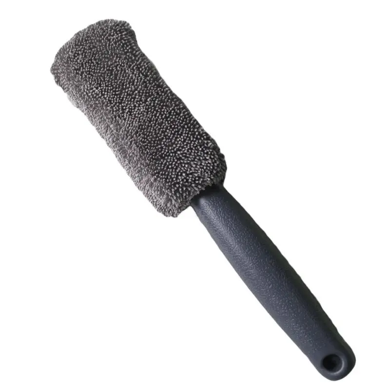 Car Wheel HUB Cleaning Brush, Wheel Rim Cleaner, Detailing Brush, Cleaning Tool for Car Trunk Motorcycle 3