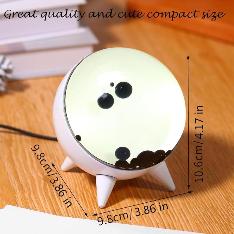 Magnetic Liquid Music Rhythm Light, Rechargeable Dancing Music Mate Partner, Music Visualization Pickup Light, Creative Desktop Ornament, Creative Gift 1