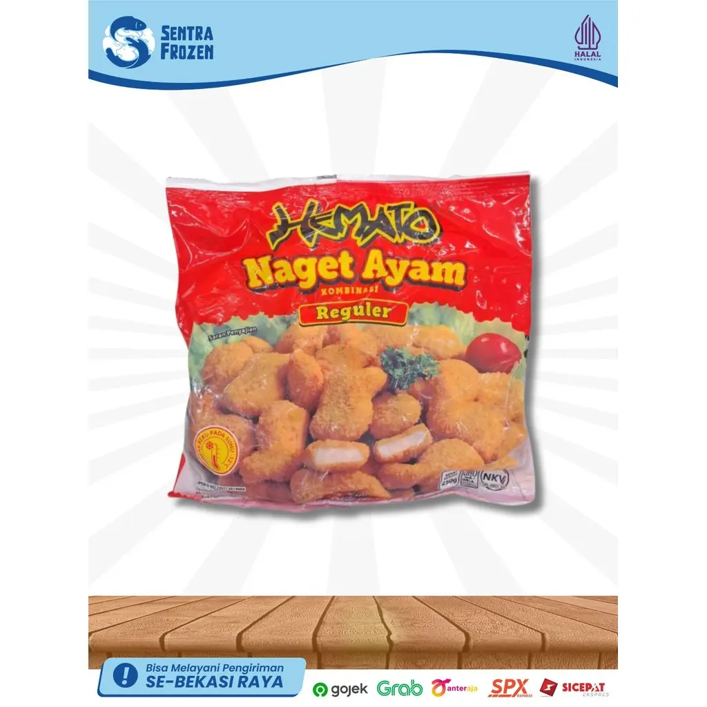 HEMATO NAGET REG 250GR ( 20 )