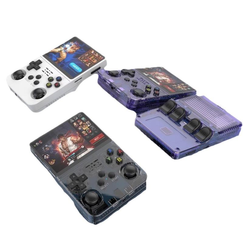 New R36S Open Source Handheld Game Console Portable Retro Arcade Game Nostalgic 3D Dual System Handheld Console 2