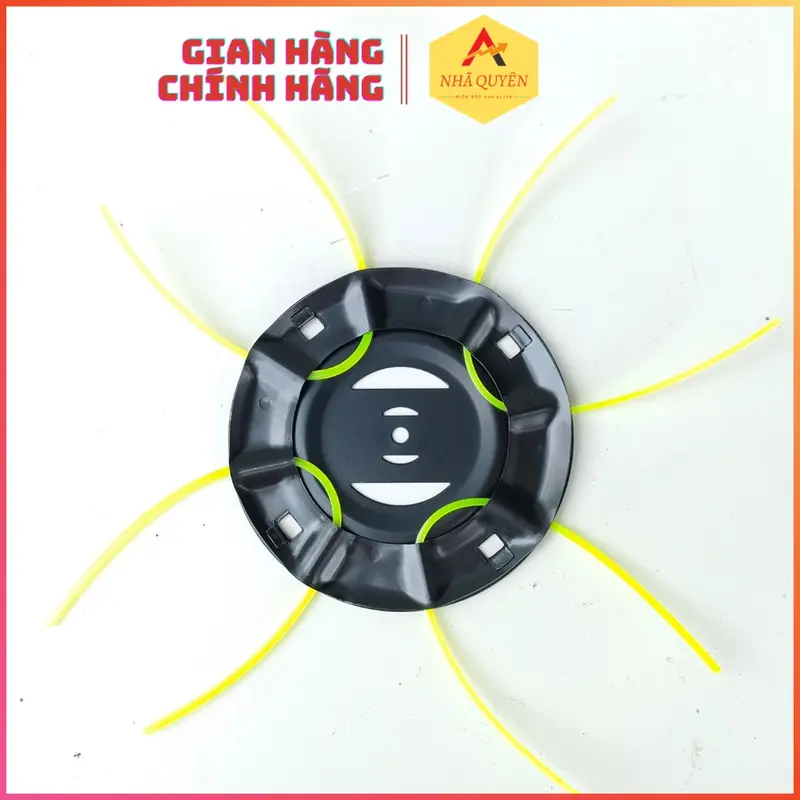 Bát Cước Gắn Máy Cắt Cỏ Pin 1800w 6 inch, bát cước gắn máy cắt cỏ 6 inch 0