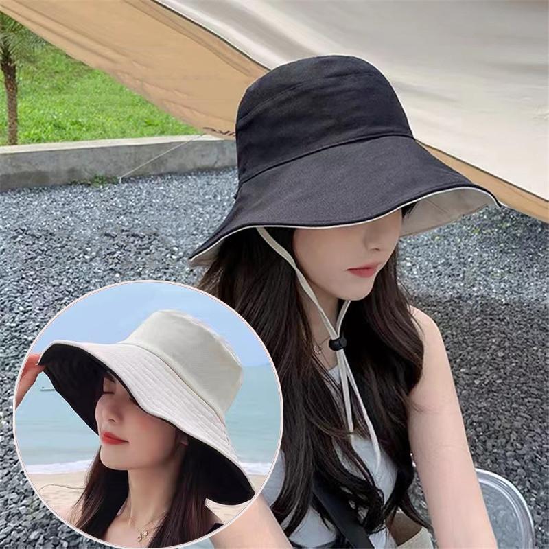 Topi memancing boleh balik untuk wanita dan lelaki, topi baldi untuk ...