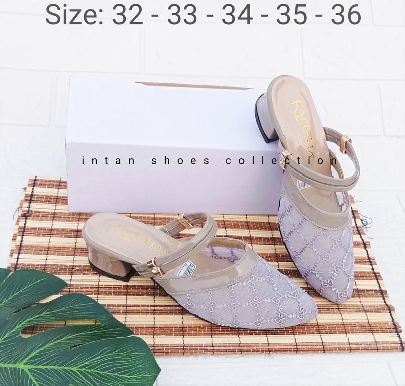 Product Introduction of SANDAL HEELS ANAK PEREMPUAN APRILIA COLLECTION HAK 3CM-SEPATU BRUKAT KONDANGAN ANAK PEREMPUAN BISA COD-SANDAL ANAK REMAJA KEKINIAN 27