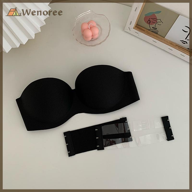 Product Introduction of Áo Ngực Nâng Ngực, Vô Hình, Dành Cho Phụ Nữ, Không Dây Và Không Đường May, Màu Trơn Không Dây, Áo Ngực, Đồ Lót, Đồ Lót, Gợi Cảm 19