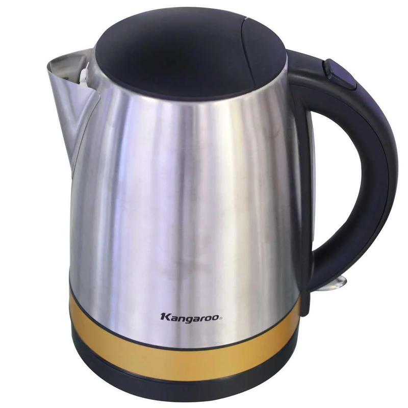 Bình đun siêu tốc Kangaroo thân inox 1.7L model KG642