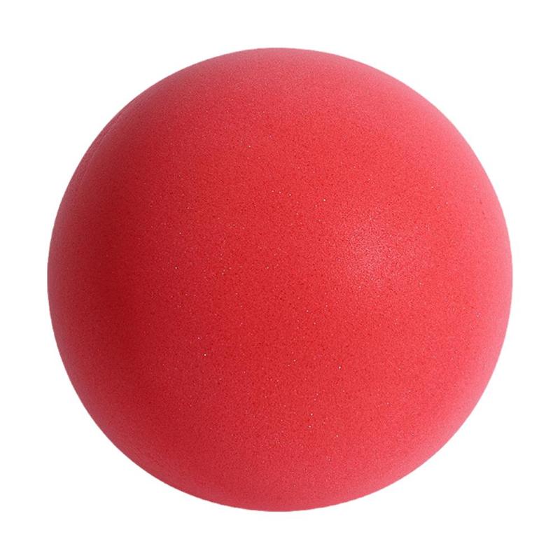 Product Introduction of Silent Basketball Foam Basketball Indoor Silent Training Children Patting Elastic Ball Toy Basketball Training Ball 26