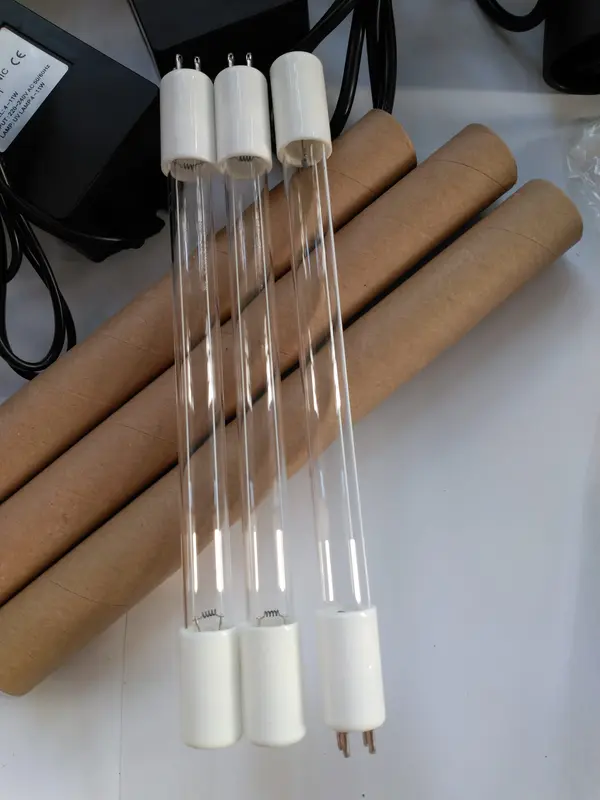 Bóng đèn UV thay thế chính hãng 6w khử khuẩn cho nước 0