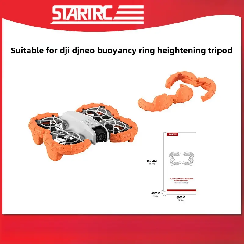 STARTRC Neo Accessories: Enhance Your DJI Neo with Stand and Float Ring