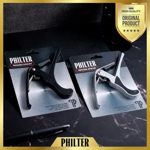 ORIGINAL Philter Capo Gitar Akustik Klasik Elektrik