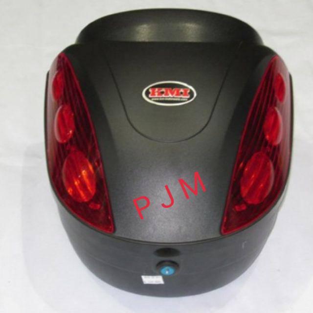 Box Motor Box Belakang Motor KMI Type 201 Kapasitas 10 Liter - BD GSV RACING Accessories Motorcycle 1