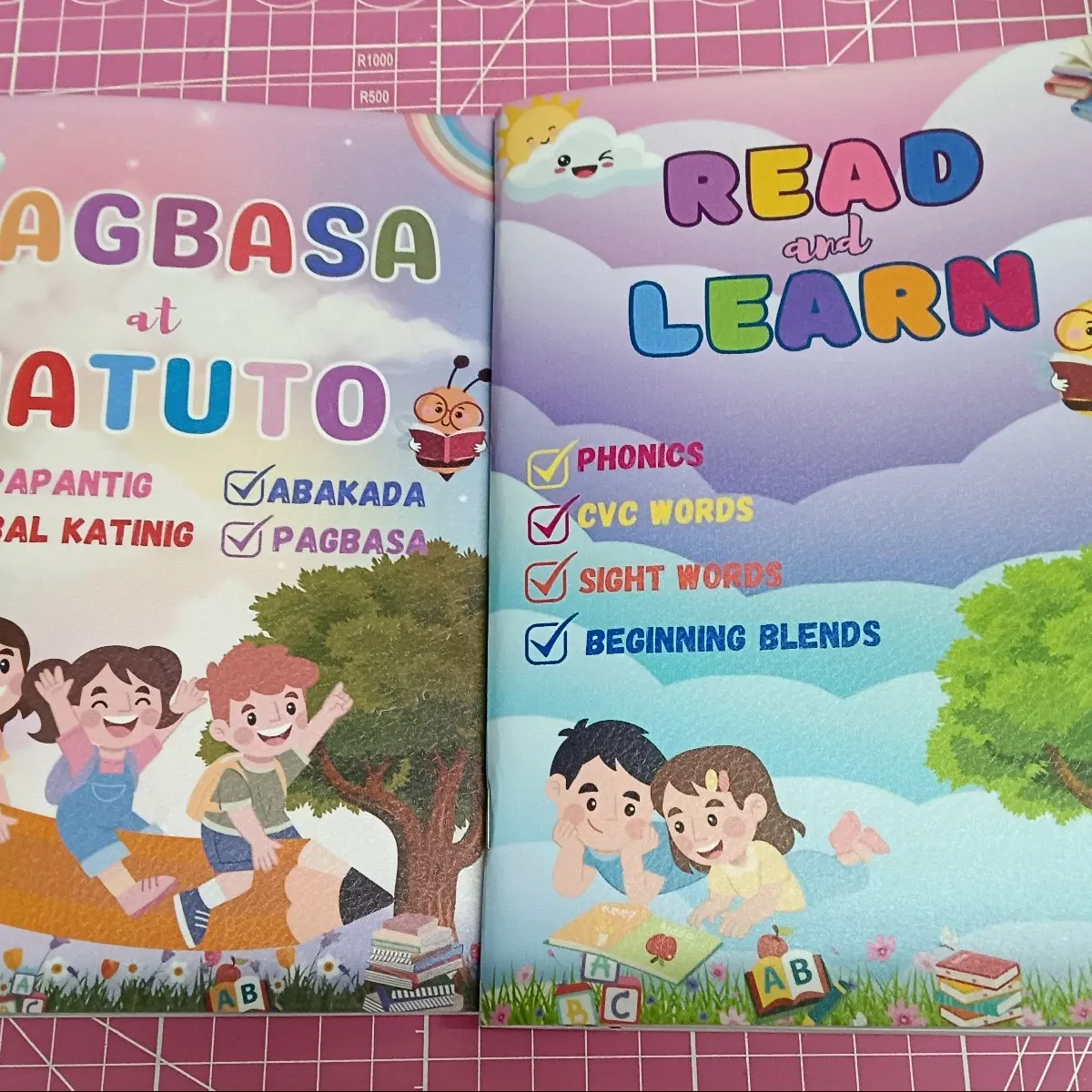 Stapled Read and Learn, Magbasa at Matuto, Practice Reading Learning ...