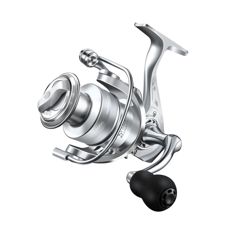 Máy Câu ZYC 2000-7000 Kim Loại Màu Xám Bạc Siêu Đẹp