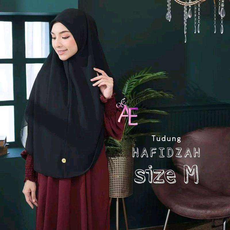 {SET CADAR} JILBAB SYAR'I SEGI EMPAT INSTAN JUMBO PREMIUM | TUDUNG HAFIZAH Bisnis Pad Muslim Layer Doll Ceruty Sifon Kerudung 5
