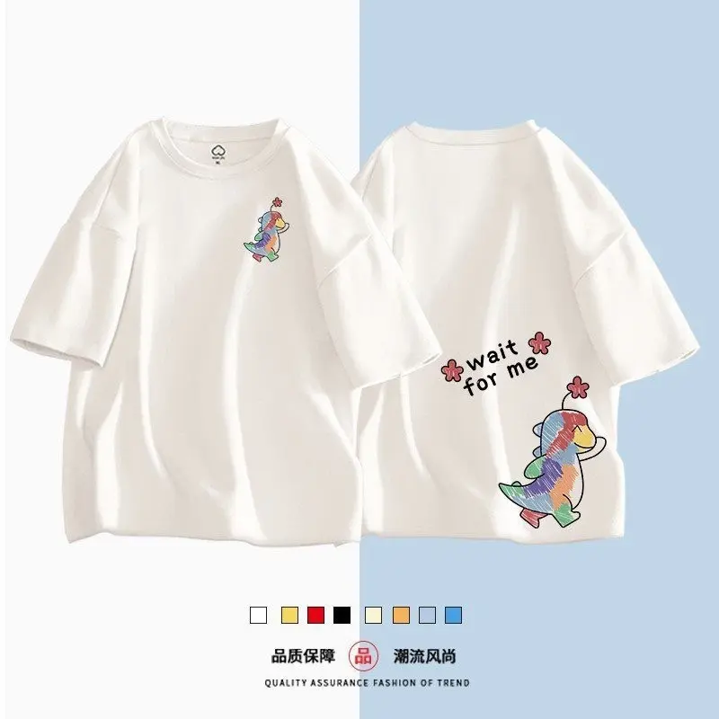Áp thun gia đình in hình Khủng Long 6