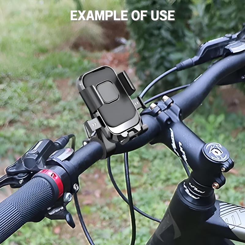 Product Introduction of Motorcycle Phone Holder Cellphone Ride Navigation Stand 360° Rotation Handlebar Mirror Phone Mount 14